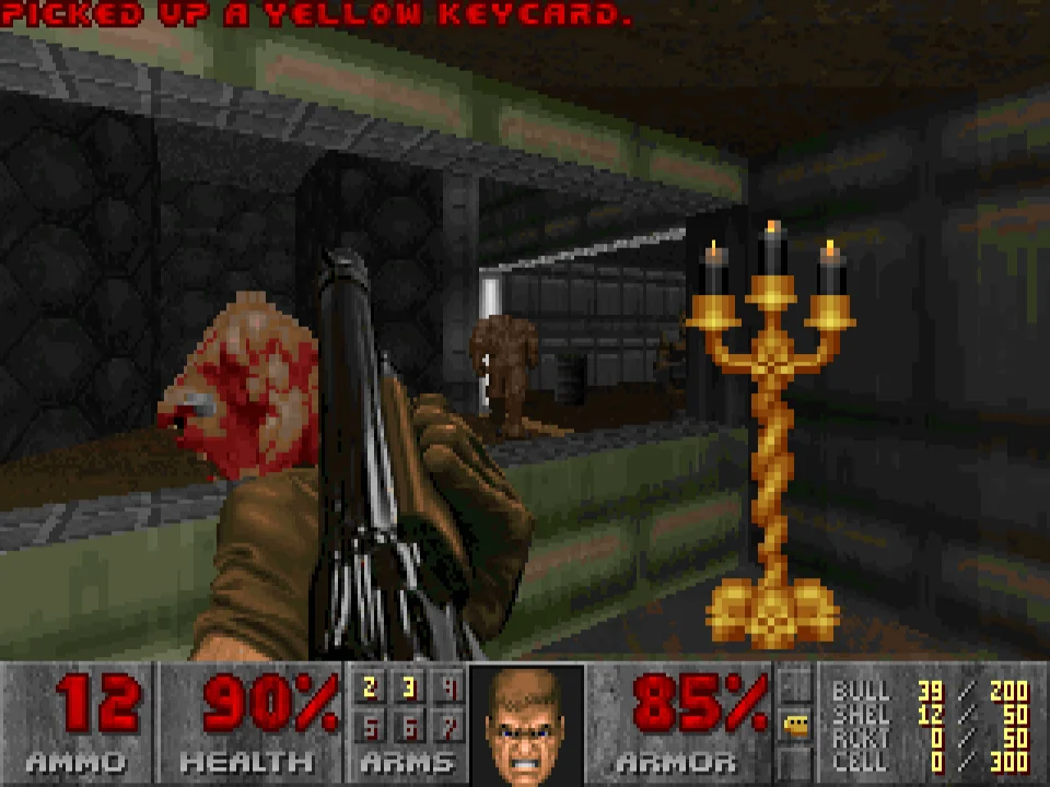 DOOM in gasm-run